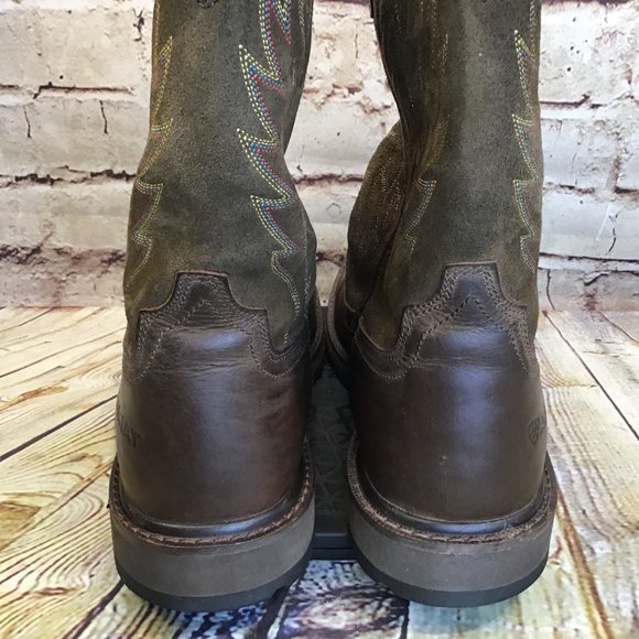 Ariat Groundbreaker Soft Square Toe Western Work main image 3